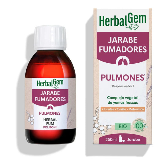 PRANAROM HERBALGEM JARABE DE FUMADORES BIO 250ML