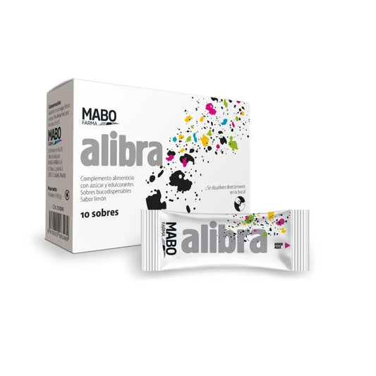 MABO ALIBRA 10 SOBRES