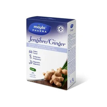 MAYLA JENGIBRE 30 CAPSULAS