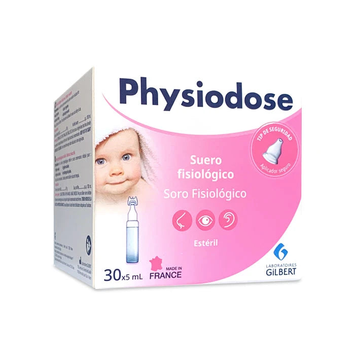 PHYSIODOSE SUERO FISIOLOGICO 30 MONODOSIS
