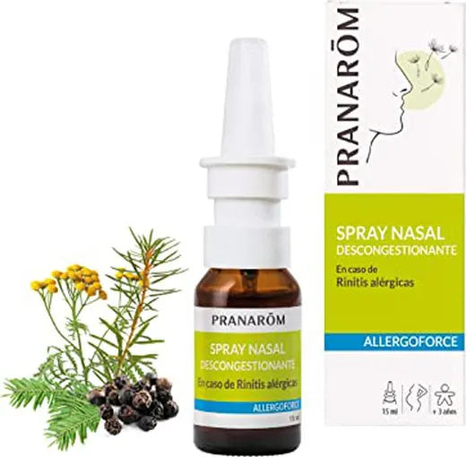 PRANAROM ALLERGOFORCE SPRAY NASAL DESCONGESTIONANTE 15ML