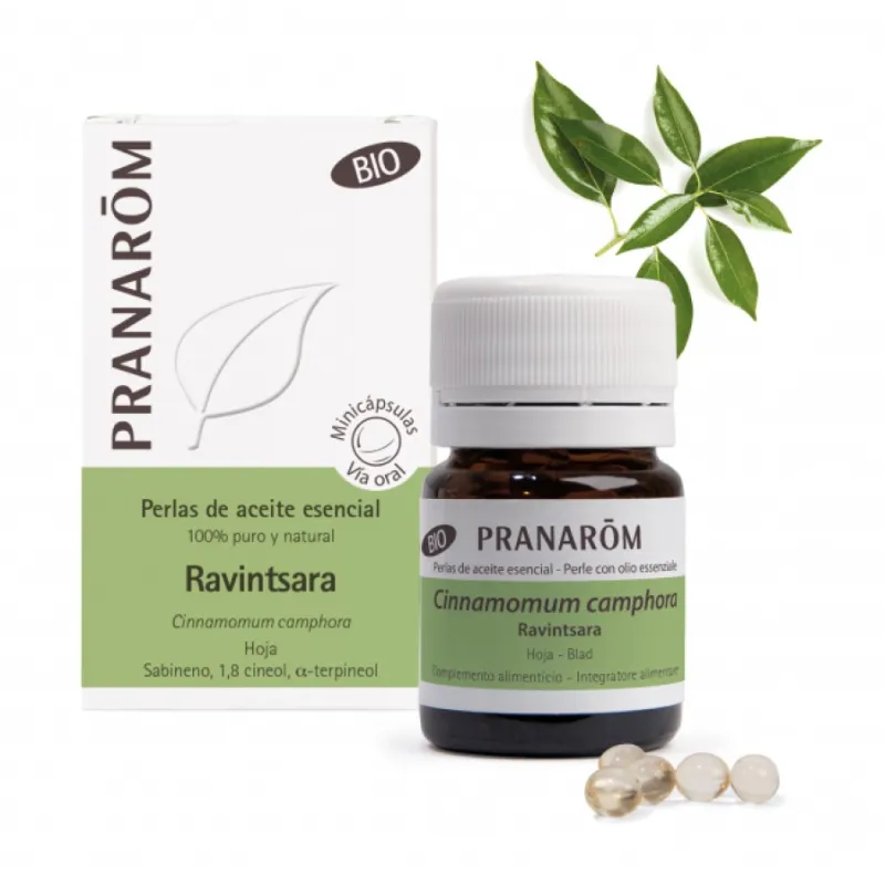 PRANAROM PERLAS DE OREGANO 60 PERLAS