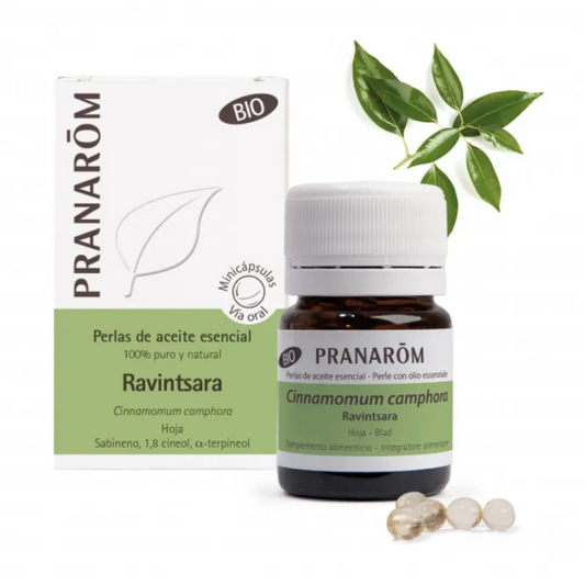 PRANAROM PERLAS DE OREGANO 60 PERLAS