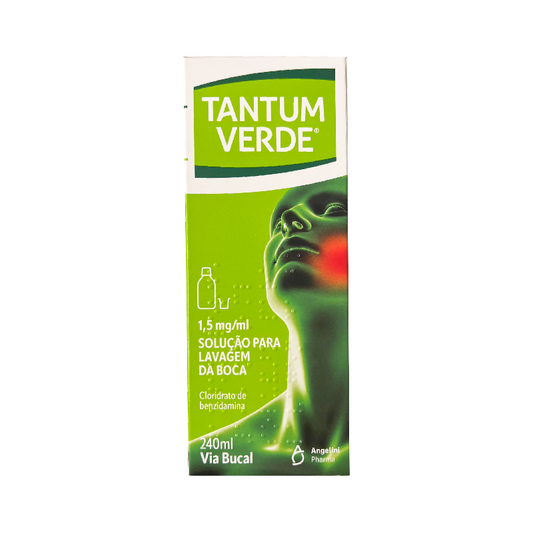 TANTUM VERDE 10.5MG/ML ENJUAGUE BUCAL 240ML